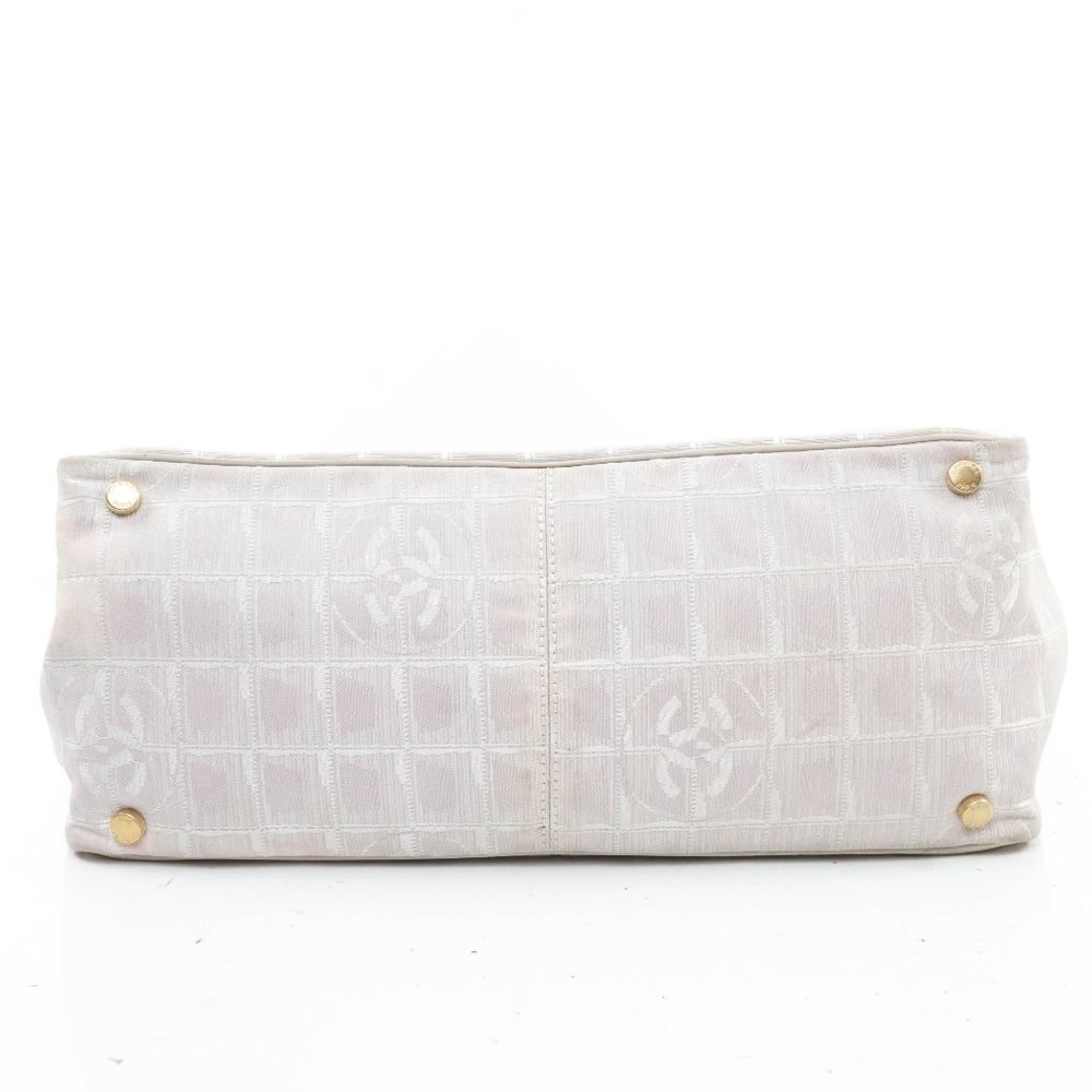 Auth Chanel New Travel Line Tote Bag #27925C58 - Picture 6 of 13
